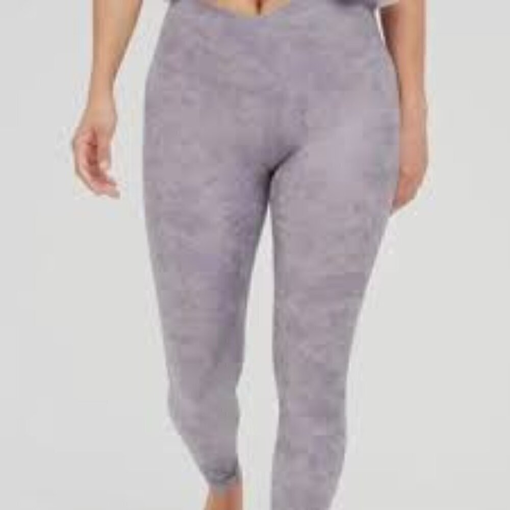 OFFLINE By Aerie The Hugger Crossover Leggings Women's size M Lavender NWT's